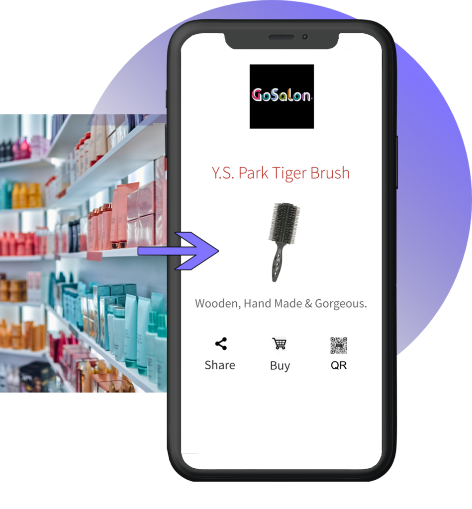 GoSalon future of retail from your handset