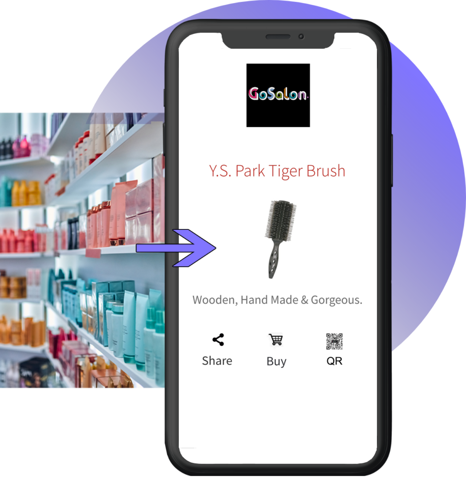 GoSalon future of retail from your handset