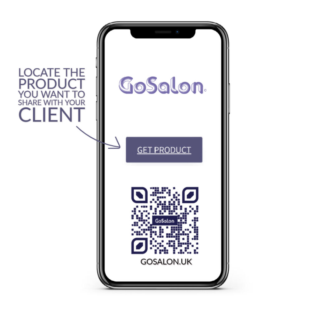how to share products on GoSalon 